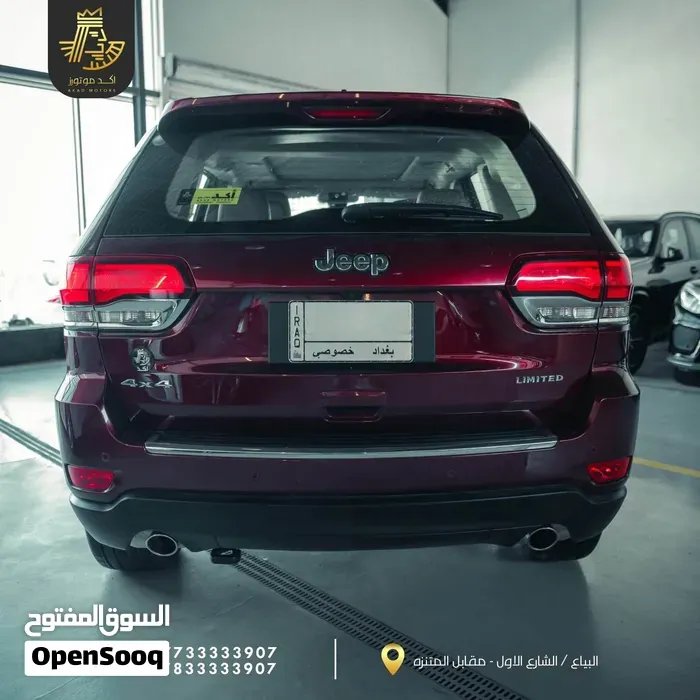Jeep Grand Cherokee 2021 photo 3