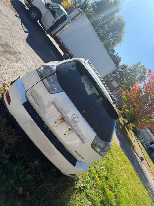 Lexus Rx 350 2009 photo 3