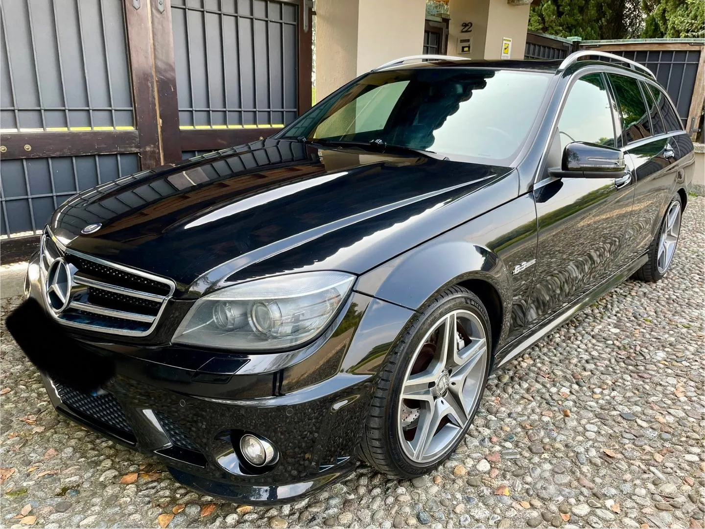 Mercedes-Benz C 63 Amg