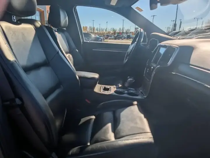 Jeep Grand Cherokee 2018 photo 5
