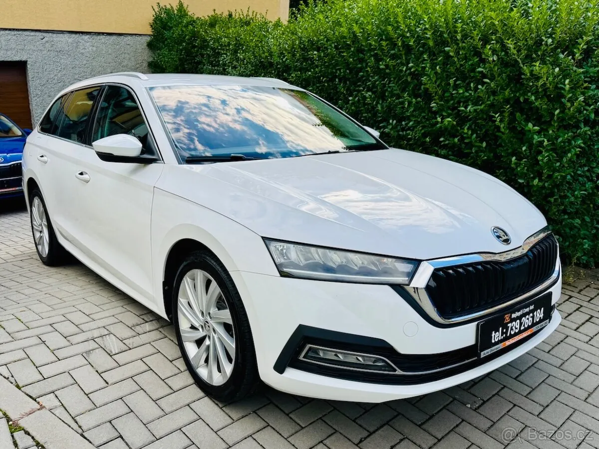 Skoda Octavia 2021 photo 3