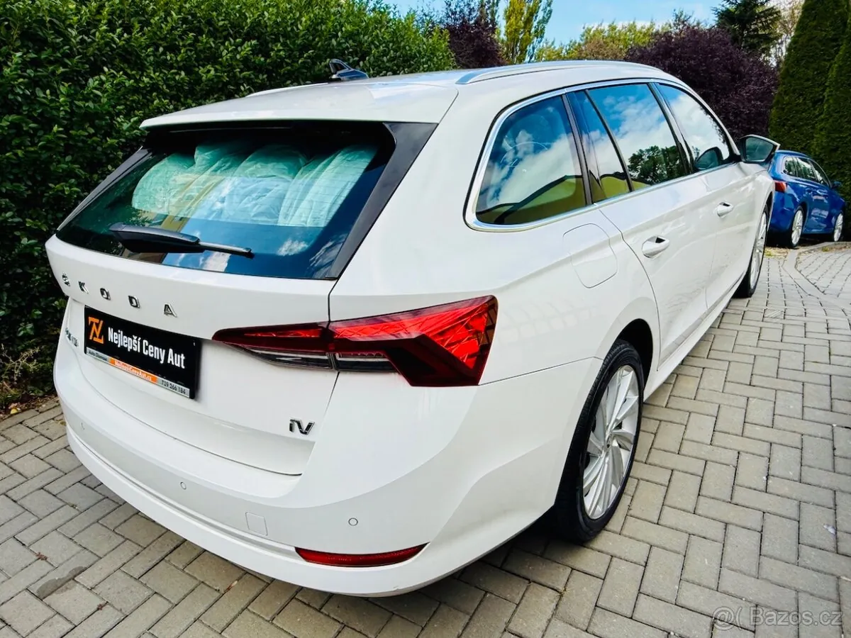 Skoda Octavia 2021 photo 5