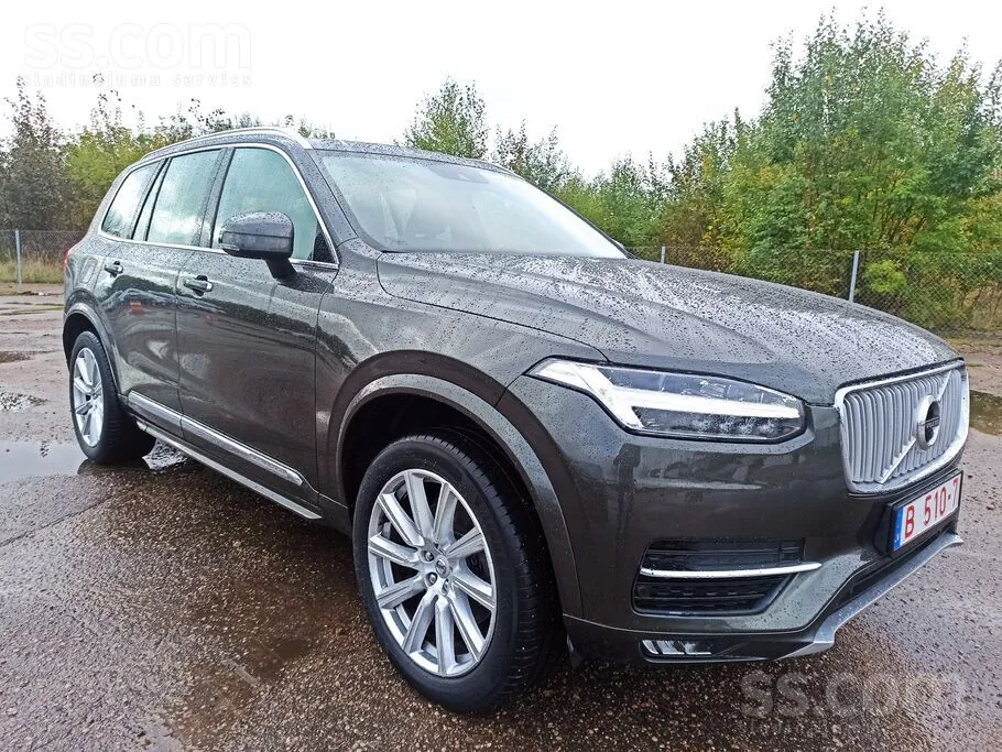 Volvo Xc 90 2018 photo 4