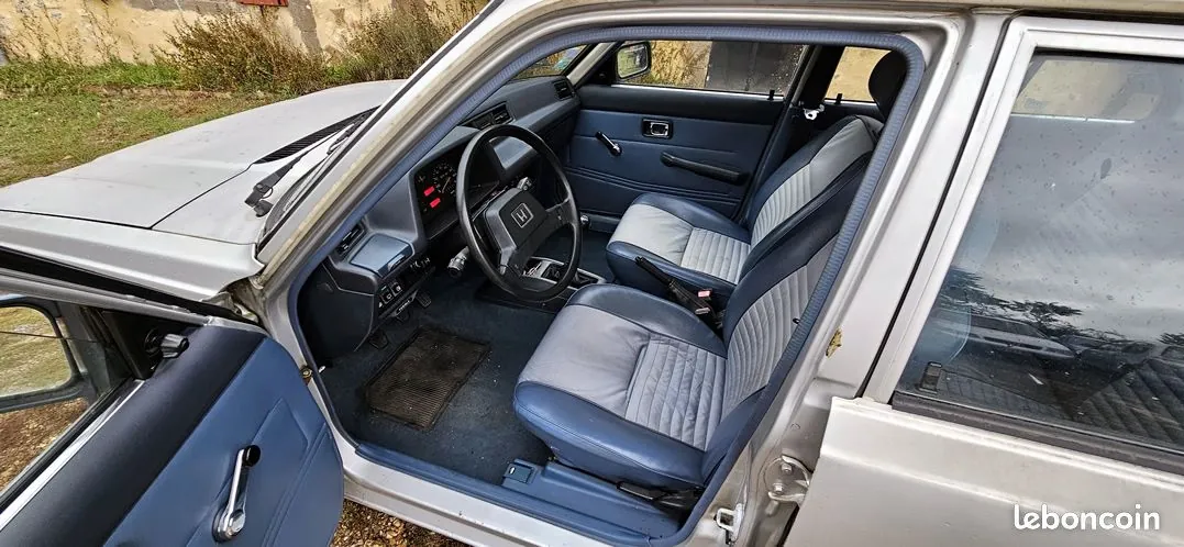 Honda Civic 1982 photo 3
