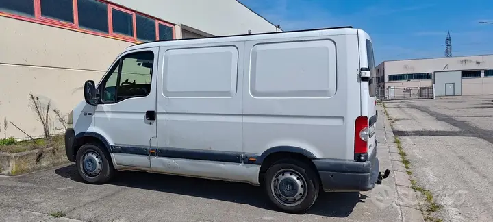 Opel Movano 2004 photo 3