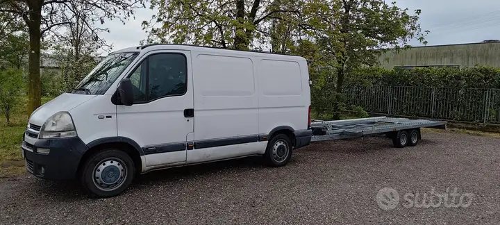Opel Movano 2004 photo 4