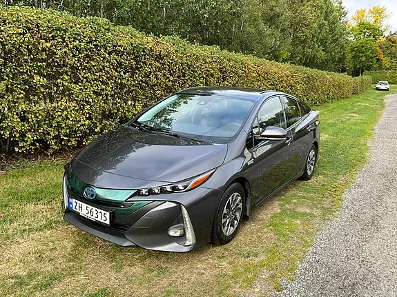 Toyota Prius Plug-In Hybrid