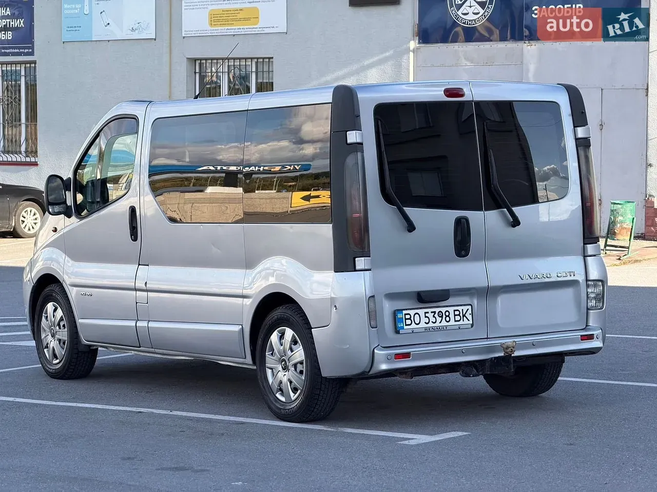 Renault Trafic 2002 photo 5