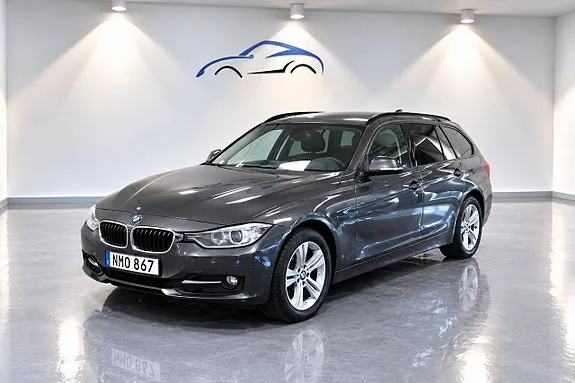 BMW 320D 2013 photo 3