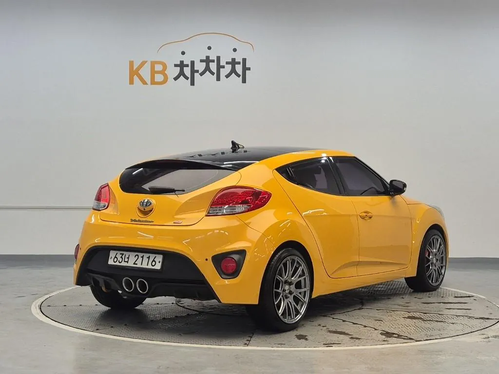 Hyundai Veloster 2012 photo 3