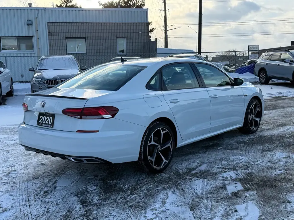 Volkswagen Passat 2020 photo 5