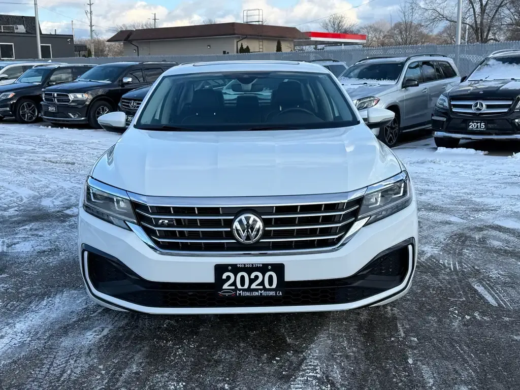 Volkswagen Passat 2020 photo 2
