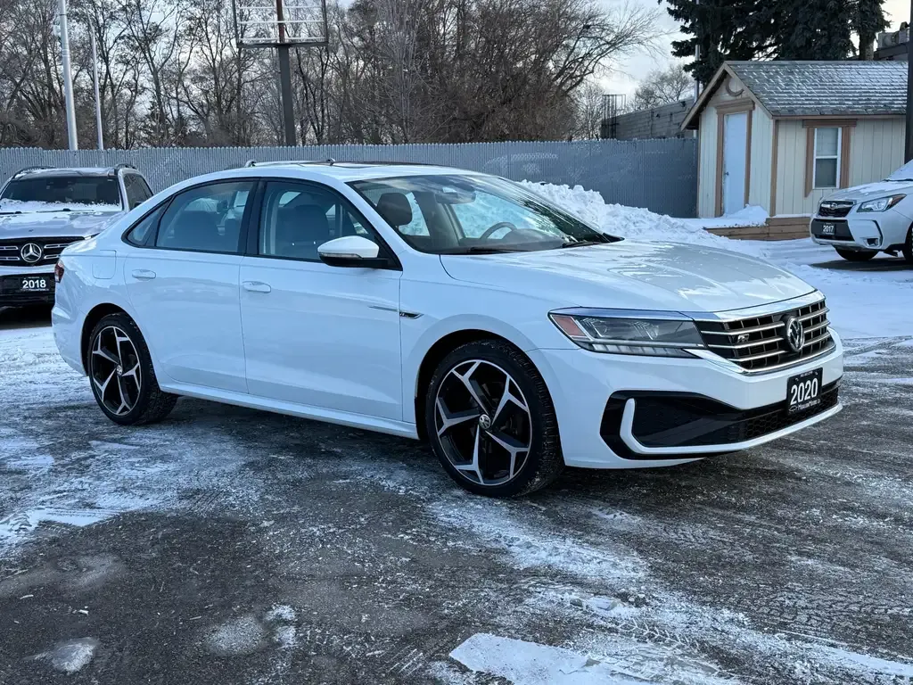 Volkswagen Passat 2020 photo 3