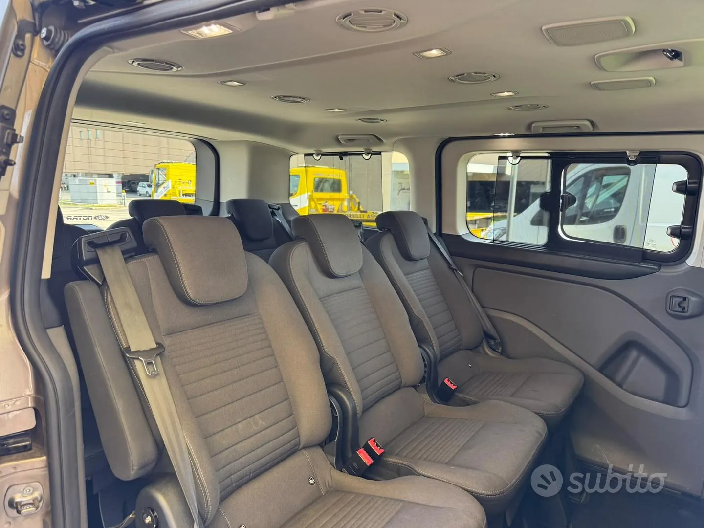 Ford Tourneo Custom 2019 photo 5