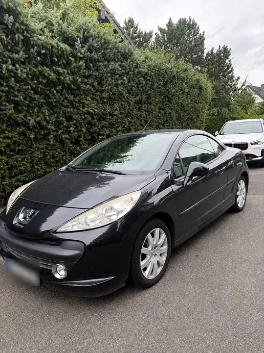 Peugeot 207 Cc