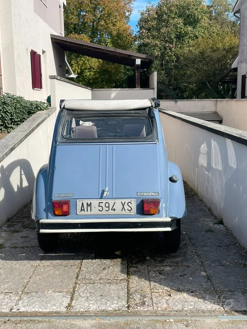 Citroen 2Cv 1986 photo 4