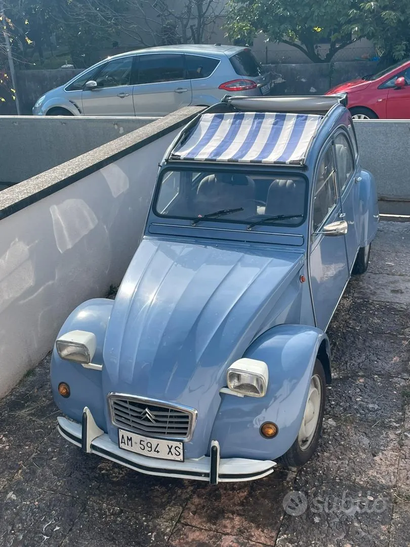 Citroen 2Cv 1986 photo 2