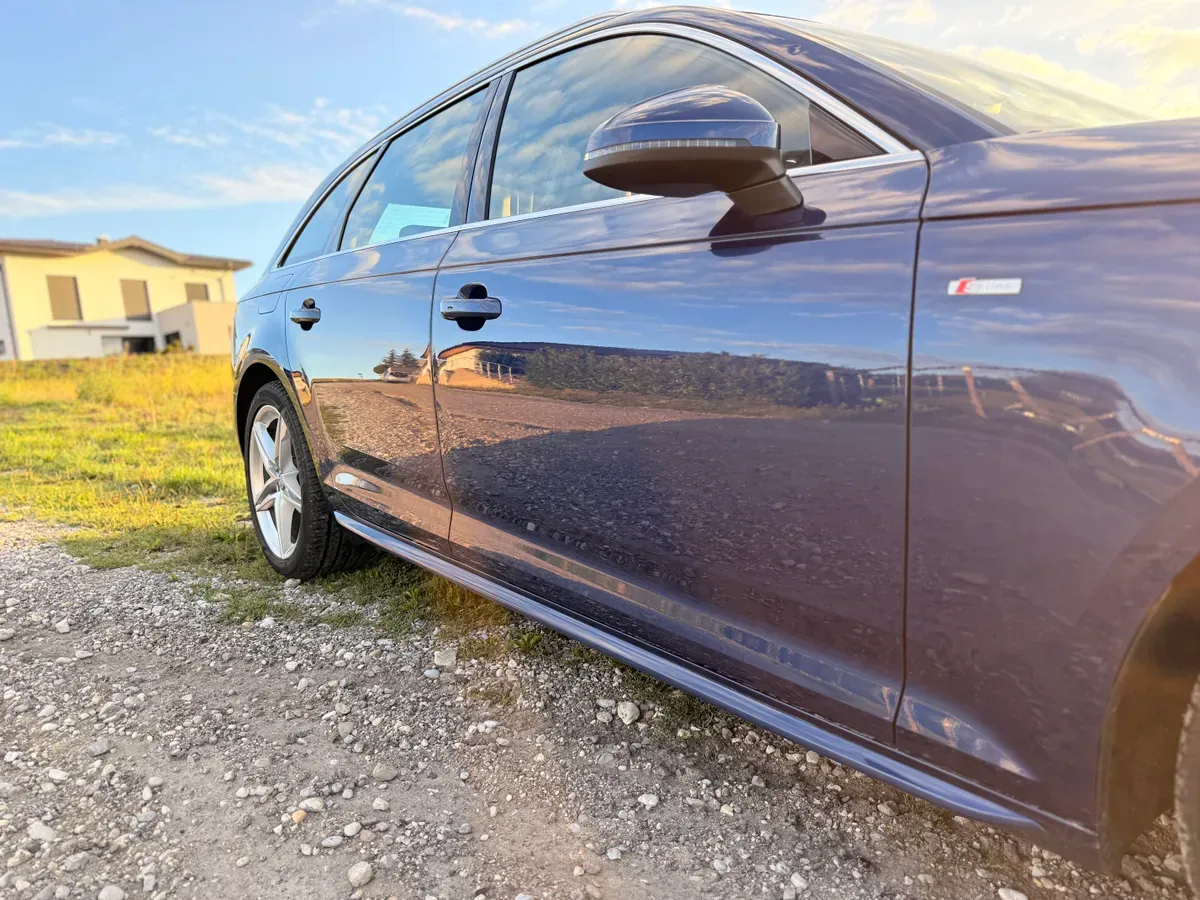 Audi A4 2018 photo 3