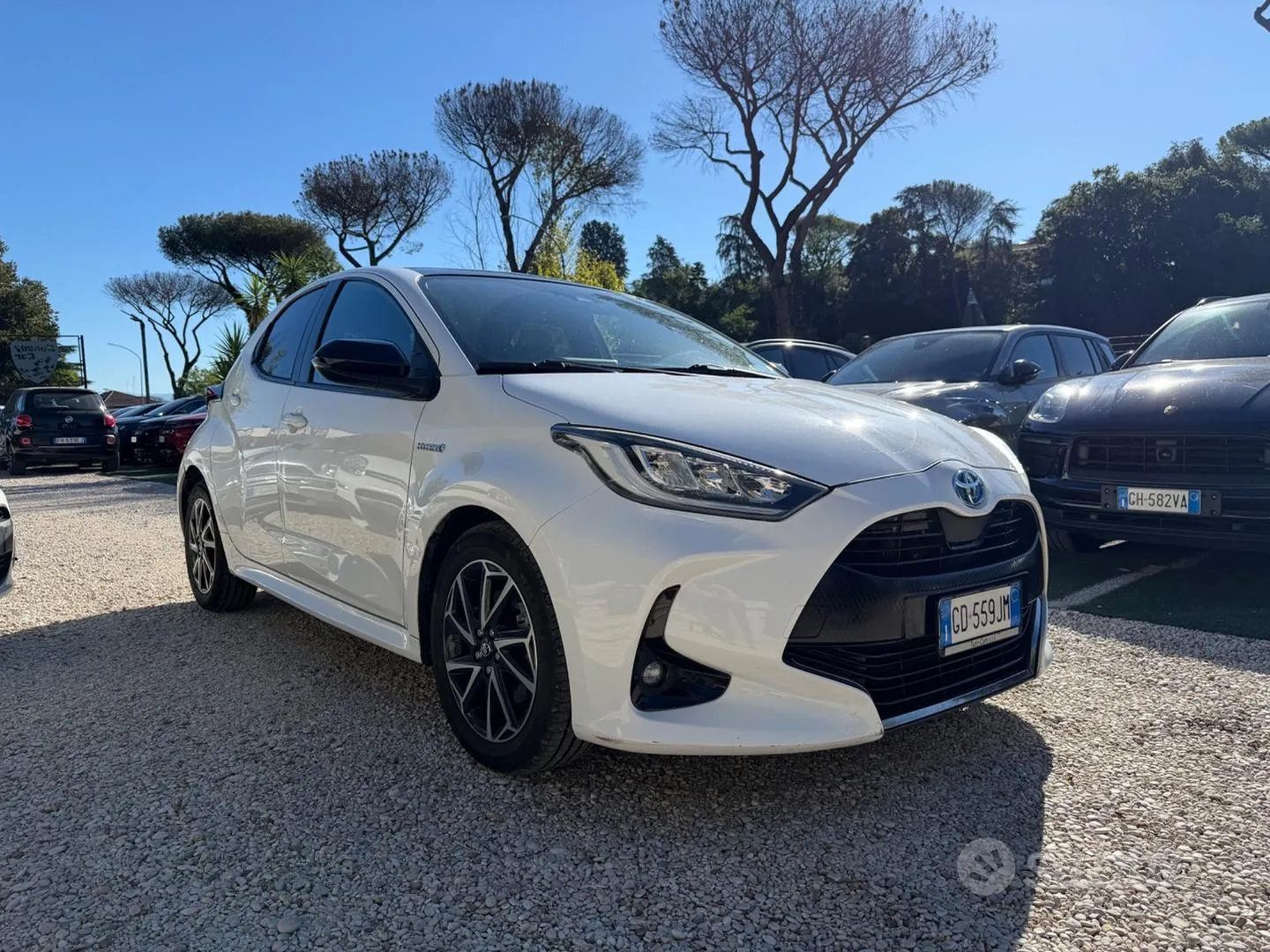 Toyota Yaris 2021 photo 4