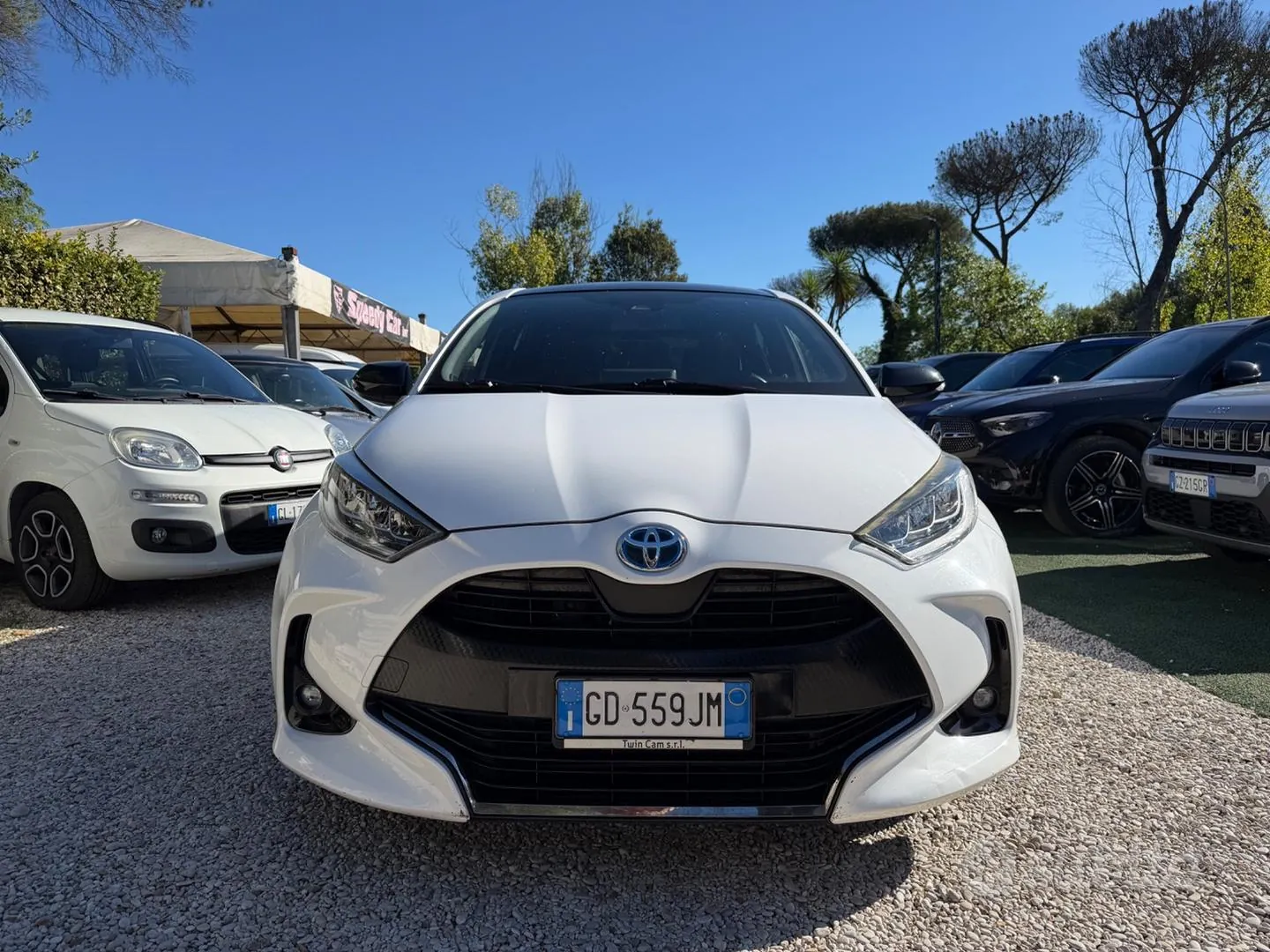 Toyota Yaris 2021 photo 3