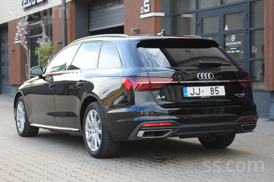 Audi A4 2020 photo 4