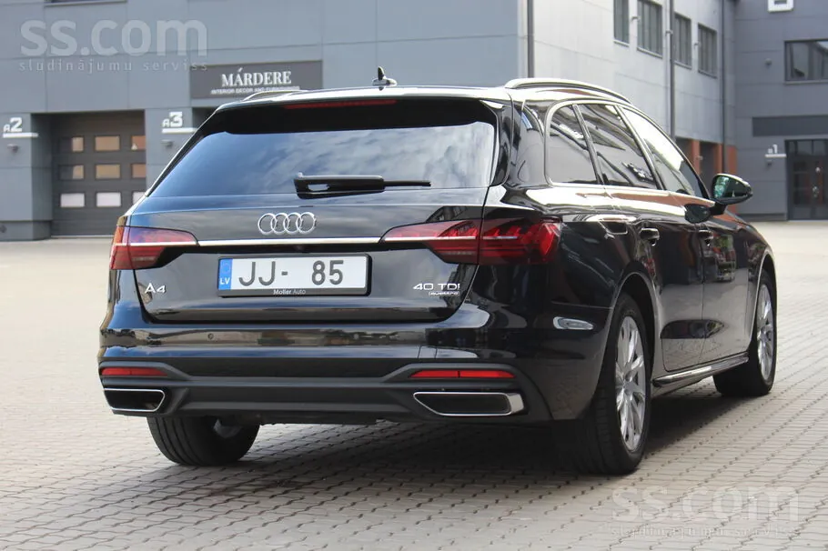 Audi A4 2020 photo 2
