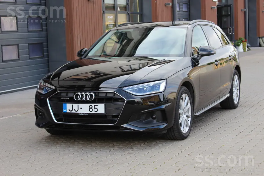 Audi A4 2020 photo 3