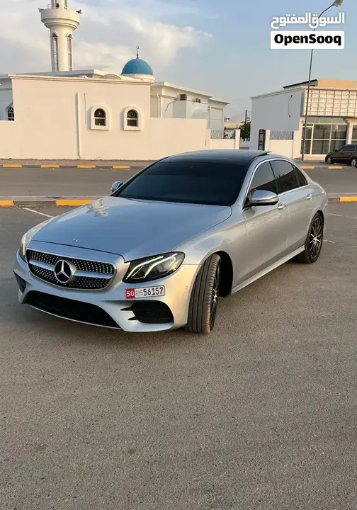 Mercedes-Benz E-Class 2017 photo 2