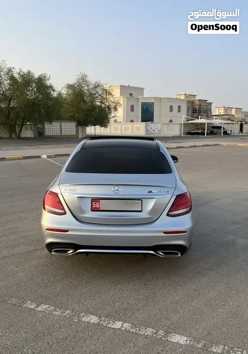 Mercedes-Benz E-Class 2017 photo 4