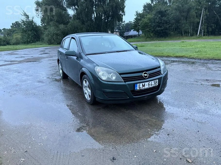 Opel Astra 2005 photo 2