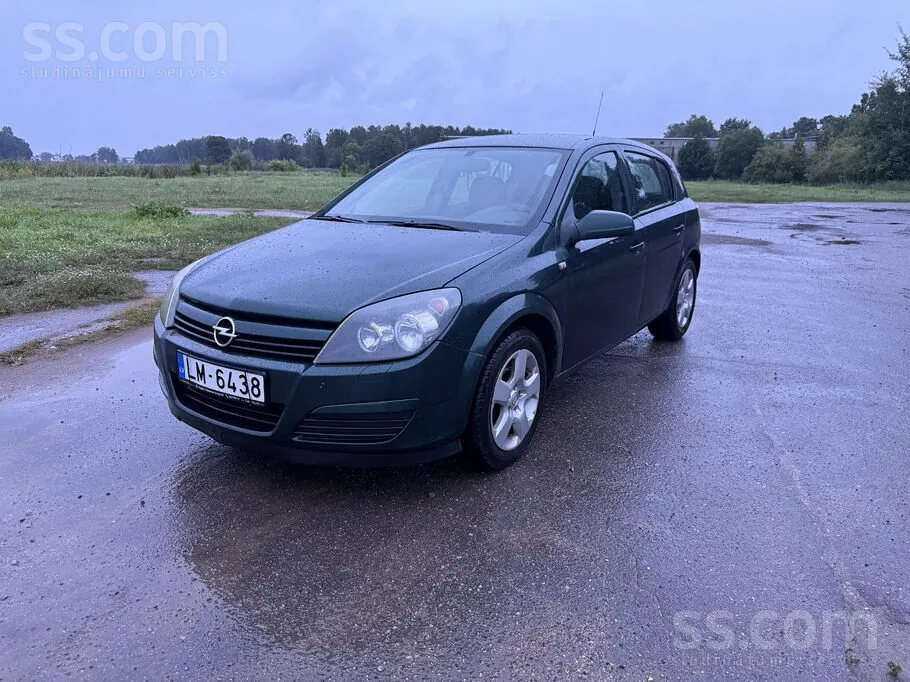 Opel Astra 2005 photo 3