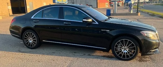 Mercedes-Benz S-Class 2015 photo 3