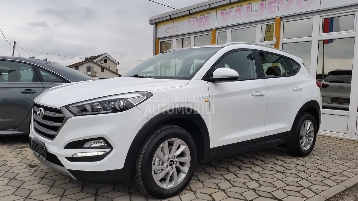 Hyundai Tucson 2016 photo 2