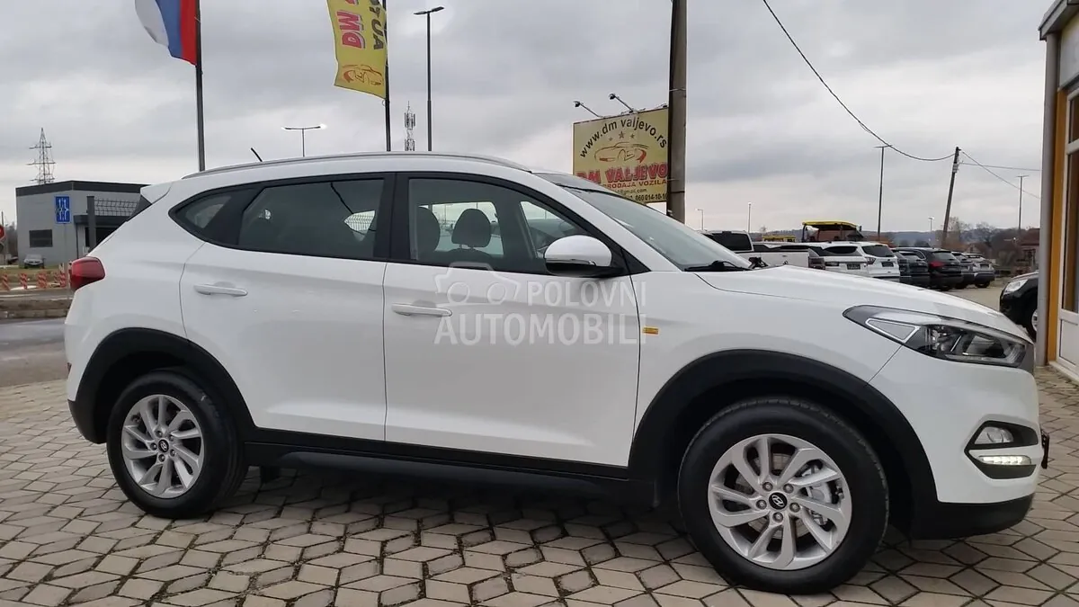 Hyundai Tucson 2016 photo 4