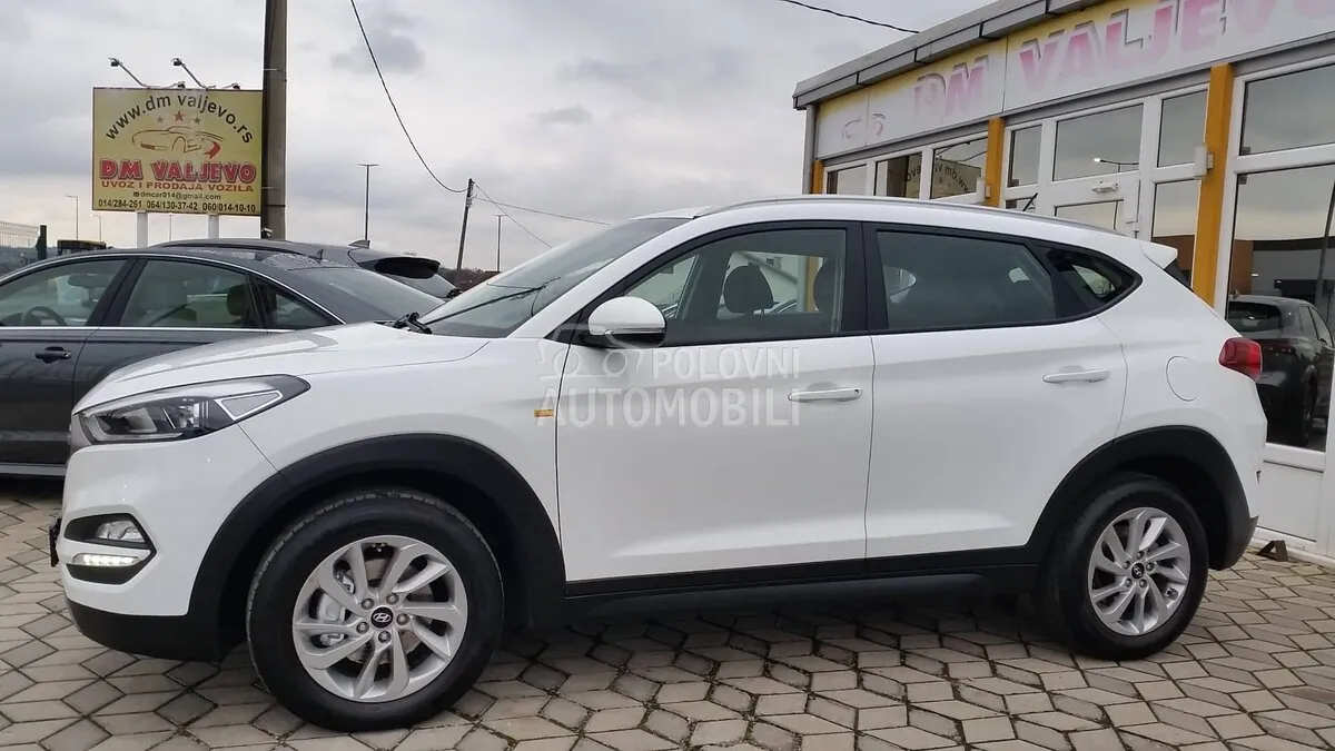 Hyundai Tucson 2016 photo 3