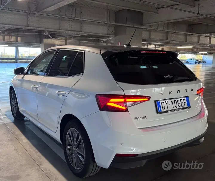 Skoda Fabia 2025 photo 3