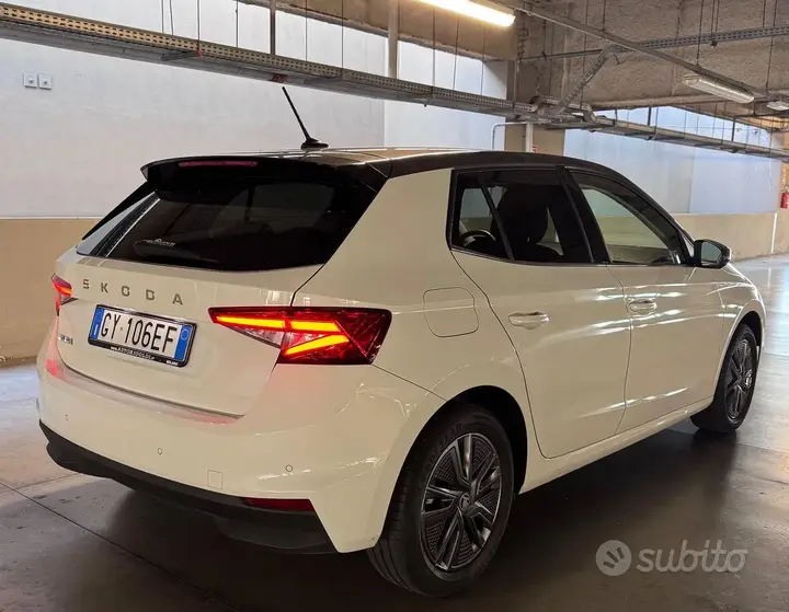 Skoda Fabia 2025 photo 4
