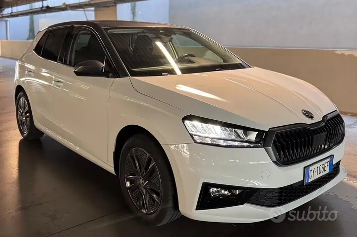 Skoda Fabia 2025 photo 2