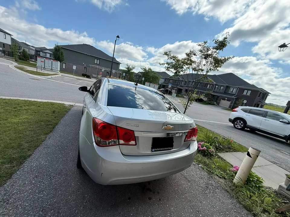 Chevrolet Cruze 2014 photo 4