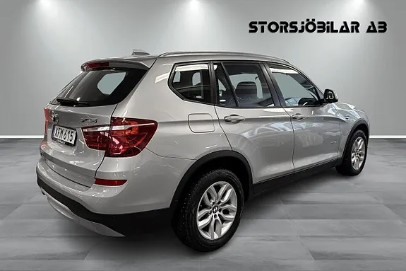 BMW X3 2017 photo 3