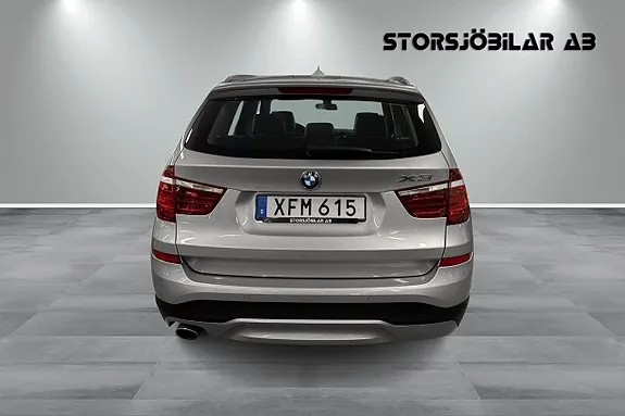 BMW X3 2017 photo 4