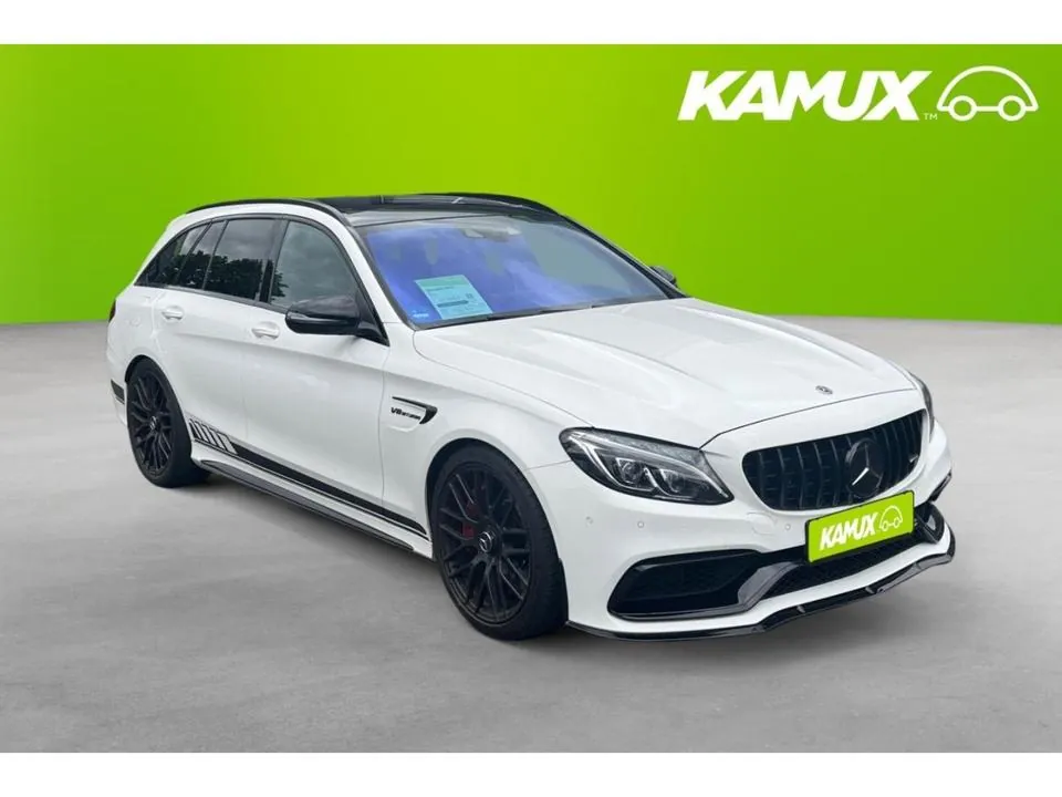 Mercedes-Benz C 63 Amg S