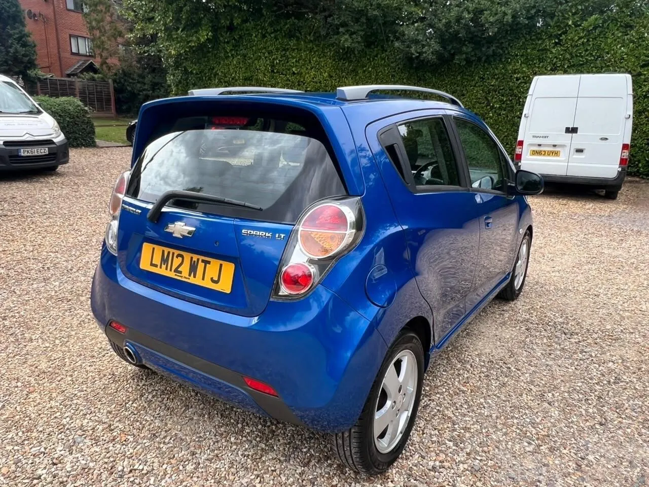 Chevrolet Spark 2012 photo 3
