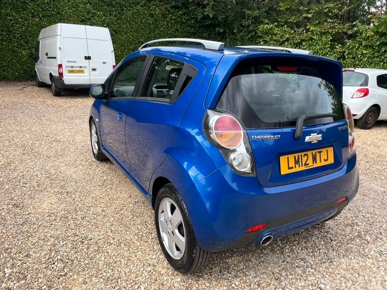 Chevrolet Spark 2012 photo 4