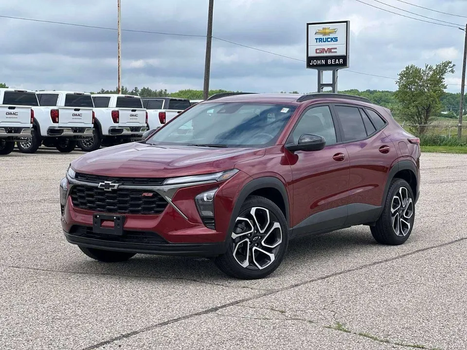 Chevrolet Trax 2024 photo 3