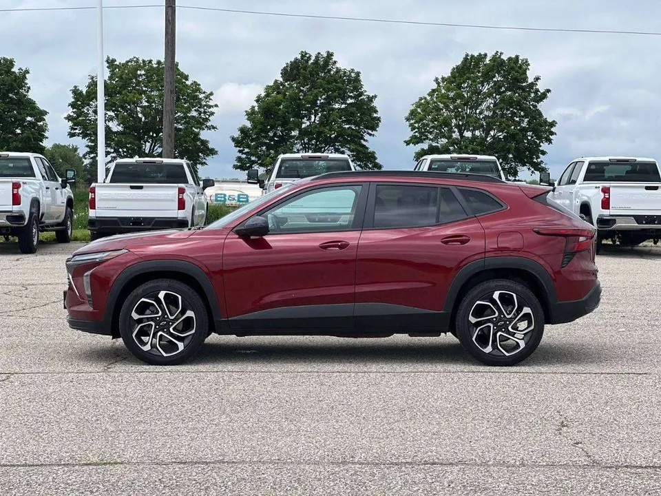 Chevrolet Trax 2024 photo 4