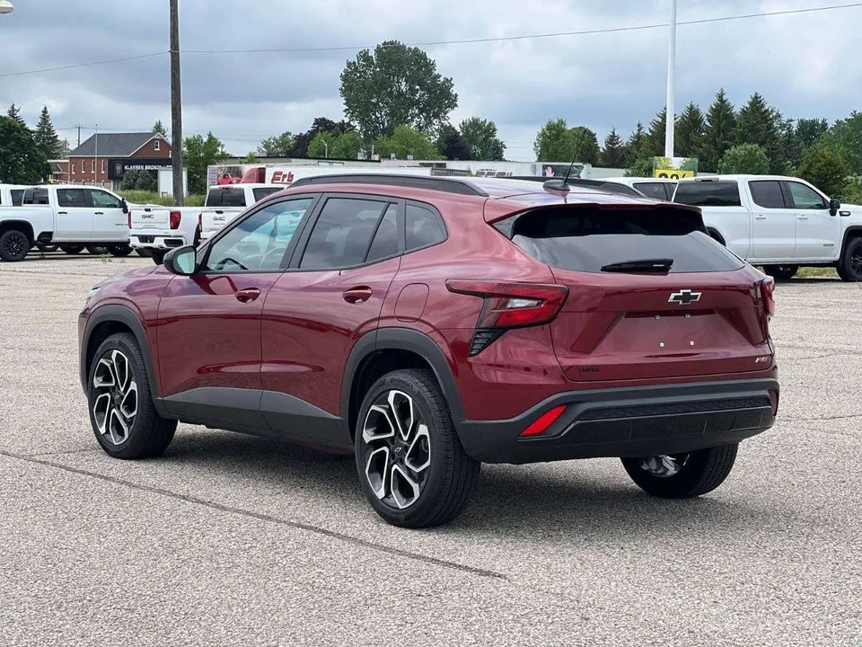 Chevrolet Trax 2024 photo 5