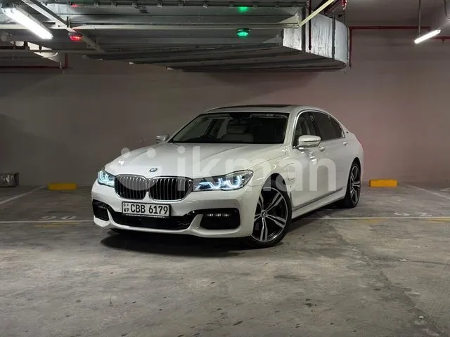 BMW 740Le
