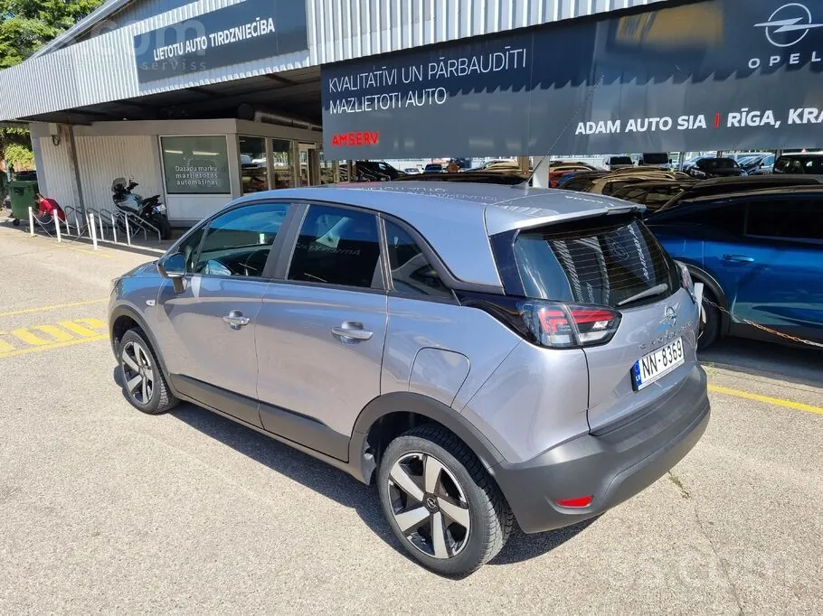 Opel Crossland X 2022 photo 4