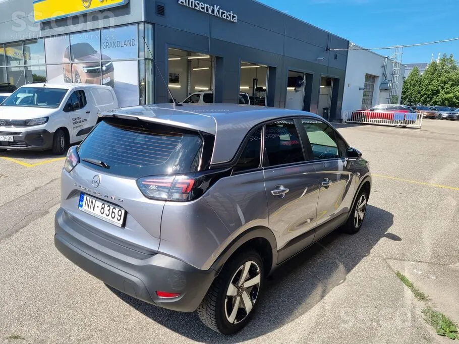 Opel Crossland X 2022 photo 2
